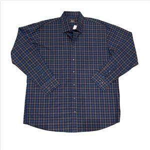 Neiman Marcus private label 100% cotton shirt XXL NEW WITH TAGS